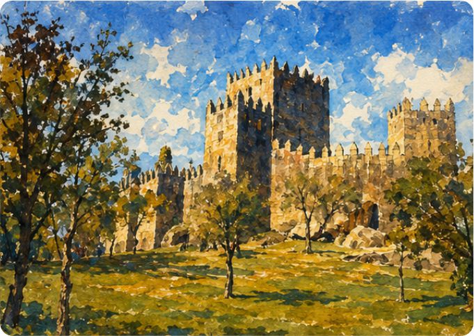Castelo de Guimarães
