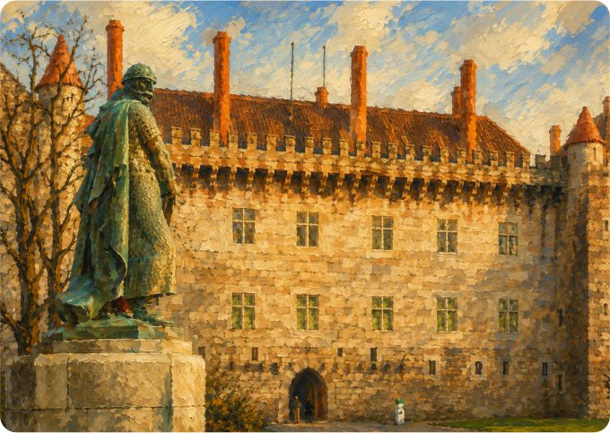 Paço dos Duques de Bragança