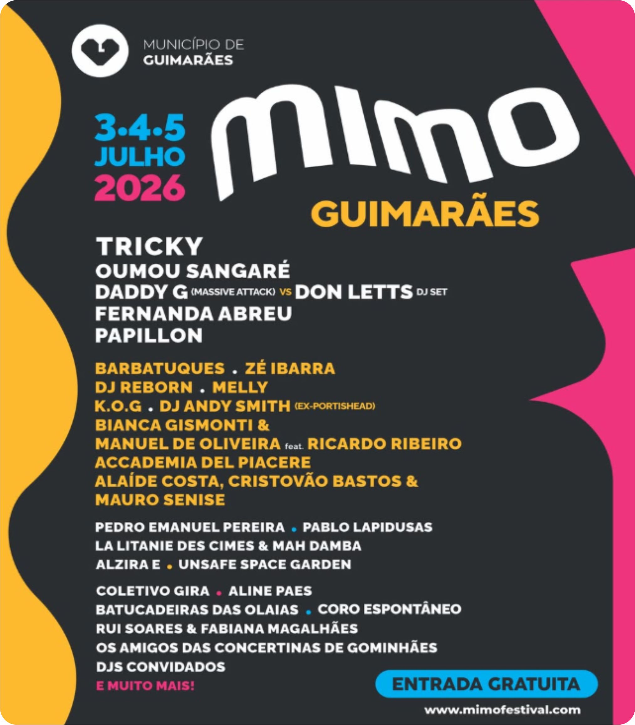 MIMO Festival Guimarães