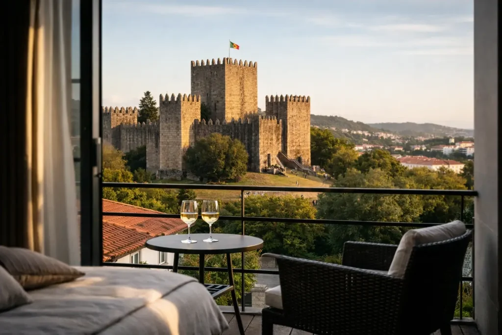 Alojamento perto do Castelo de Guimarães