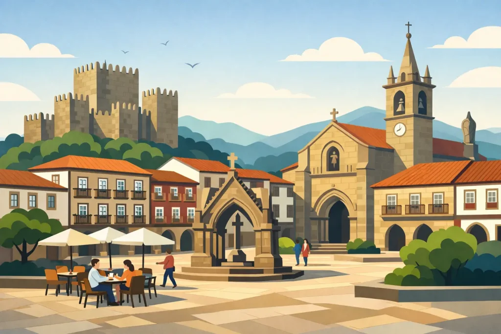 Centro Histórico de Guimarães: o que sentir