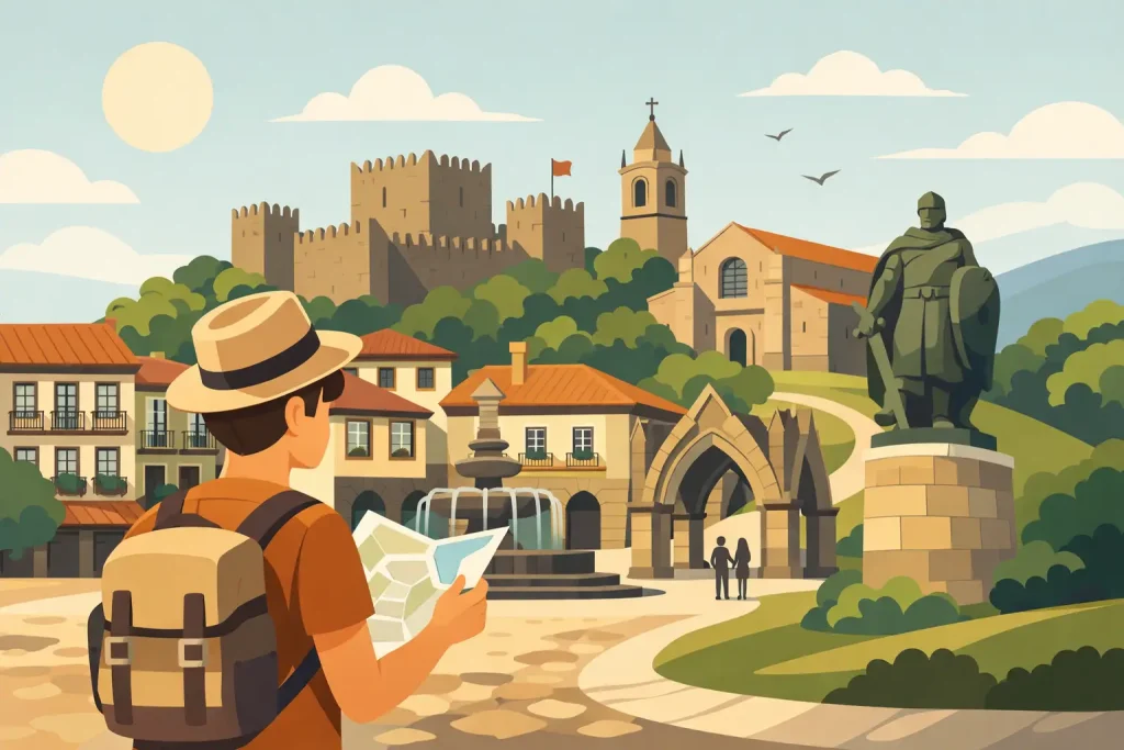 Como visitar Guimarães a pé num dia memorável