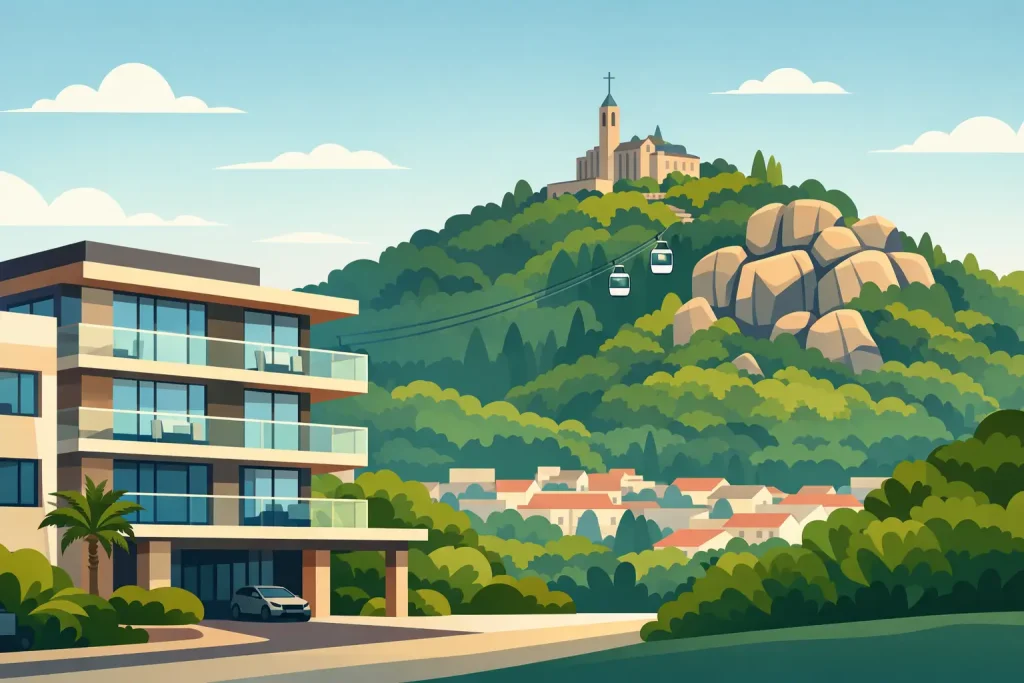 Escolher hotel perto da Penha em Guimarães