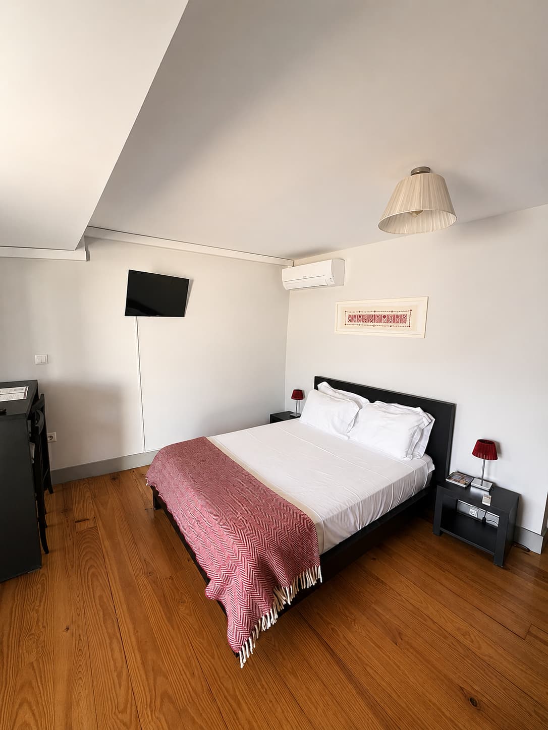 Quarto com ar condicionado em Guimarães