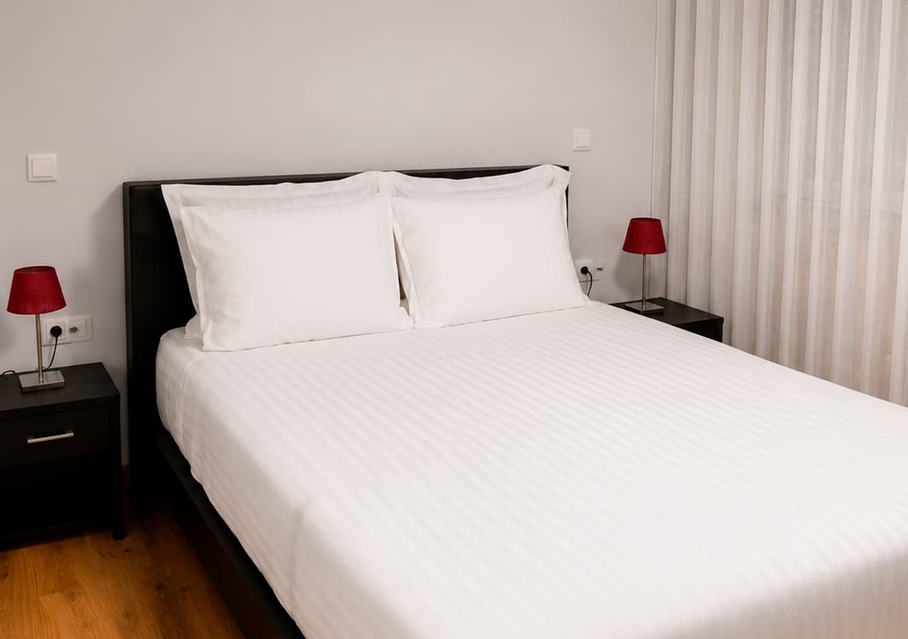 Quarto duplo da Guest House Vimaranes no centro de Guimarães