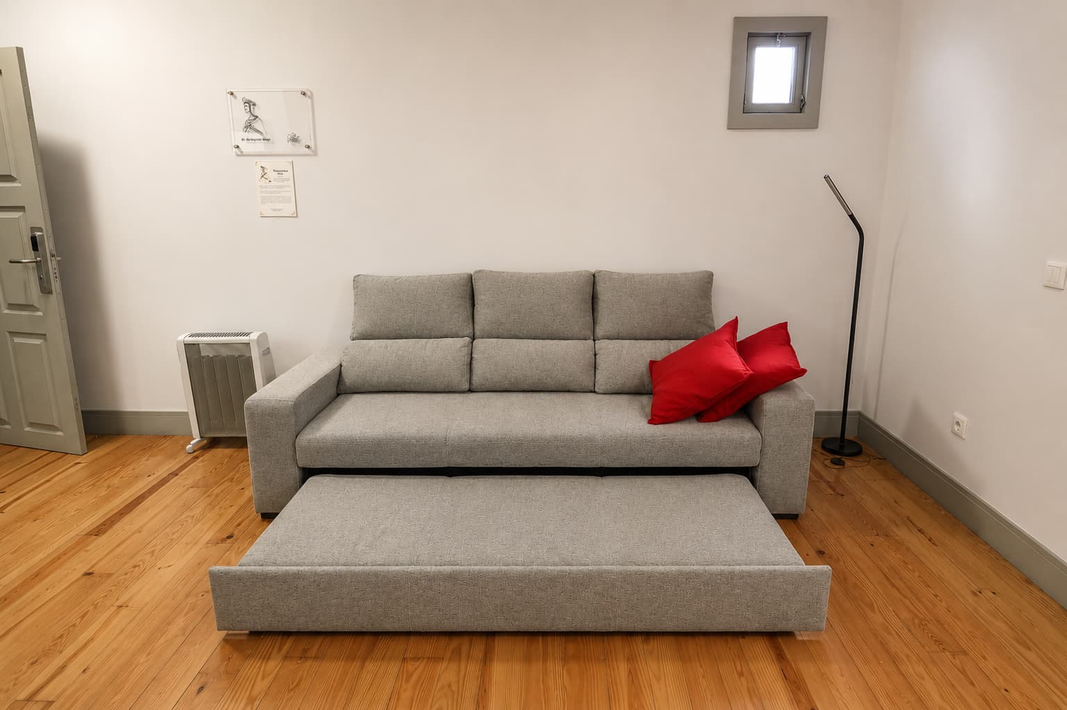 Sala de estar em Guimarães