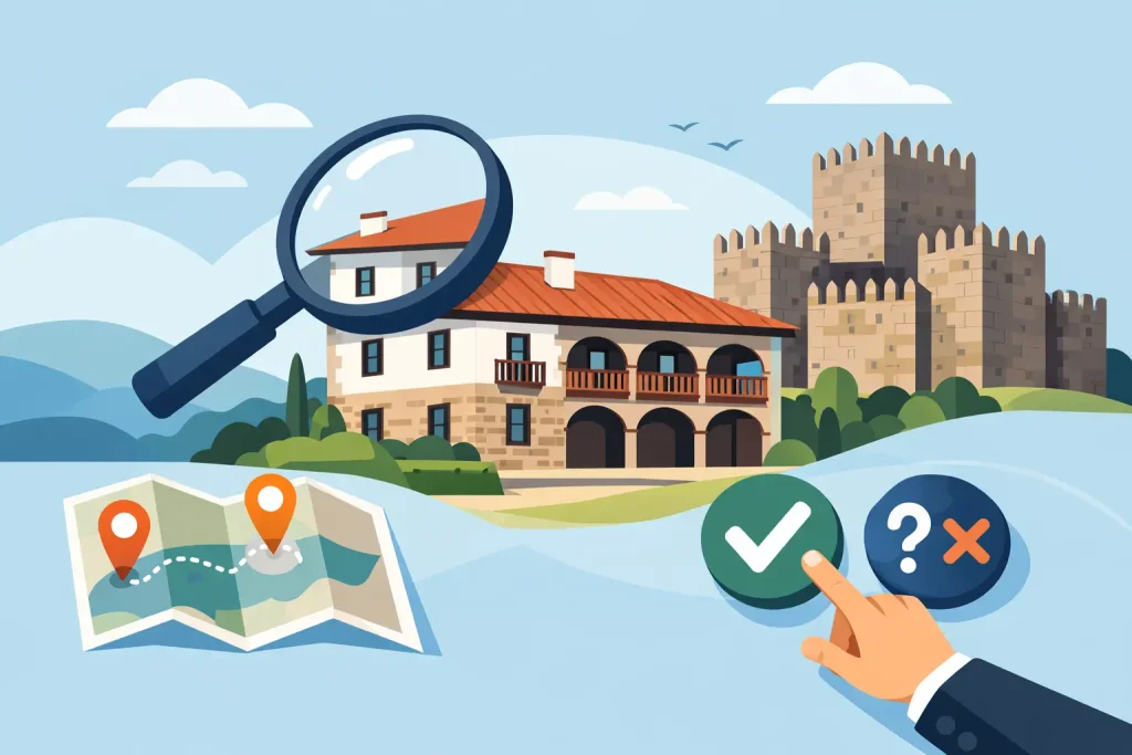Como escolher alojamento histórico em Guimarães