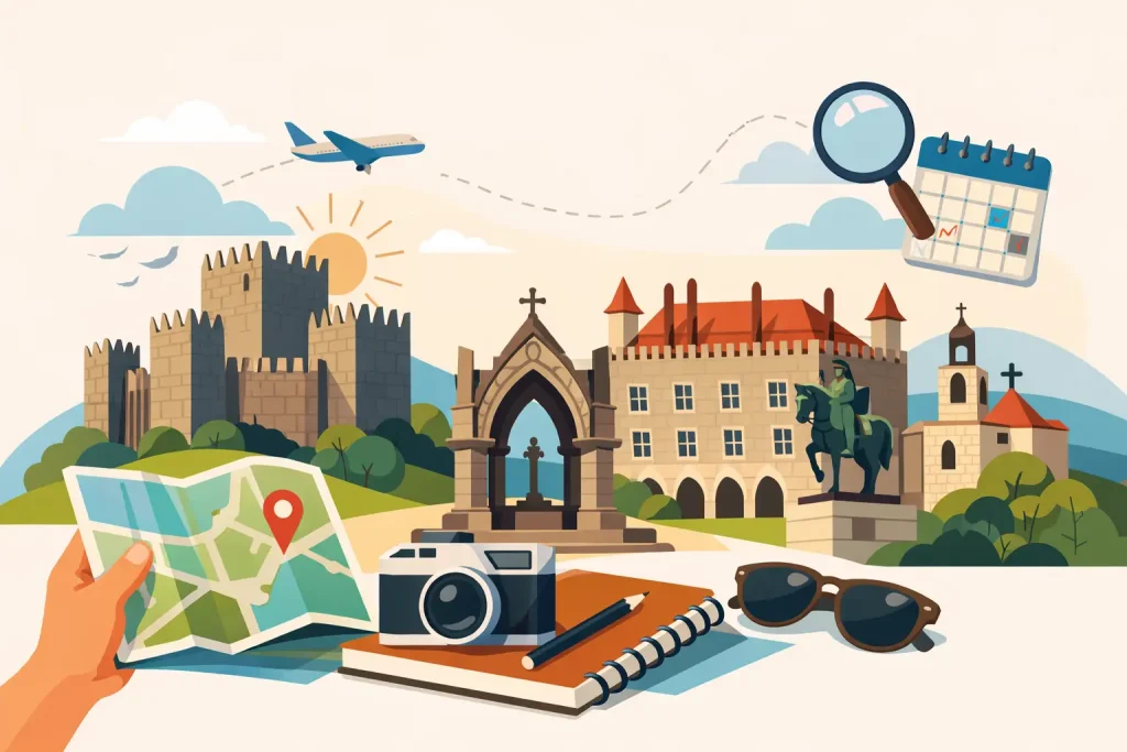 Como planear uma visita cultural a Guimarães