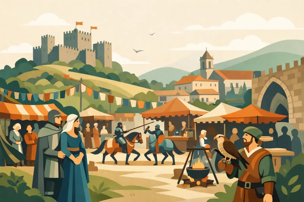 Feira Afonsina Guimarães para viver a cidade