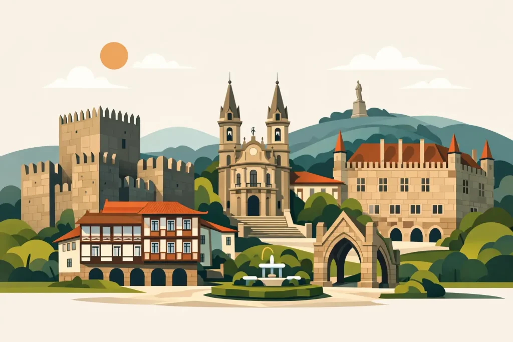 Guia da arquitetura vimaranense em Guimarães