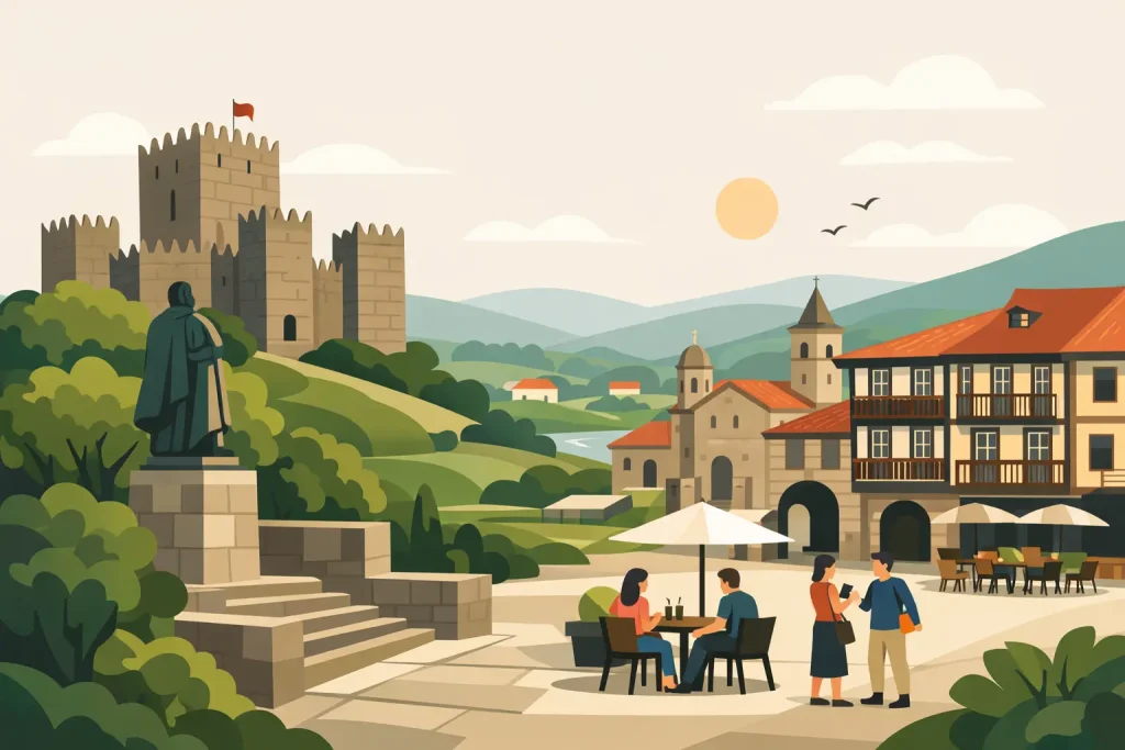 Guimarães merece visita? Fique mais um dia