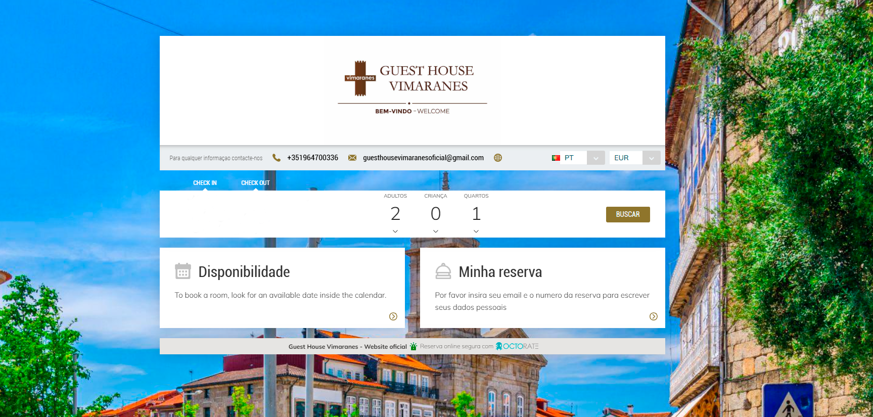 Reservar Guest House Vimaranes