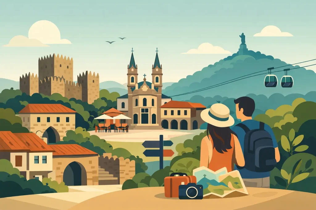 Turismo Guimarães: roteiro para ficar mais tempo