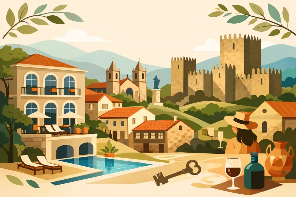 Experiência boutique Guimarães com história