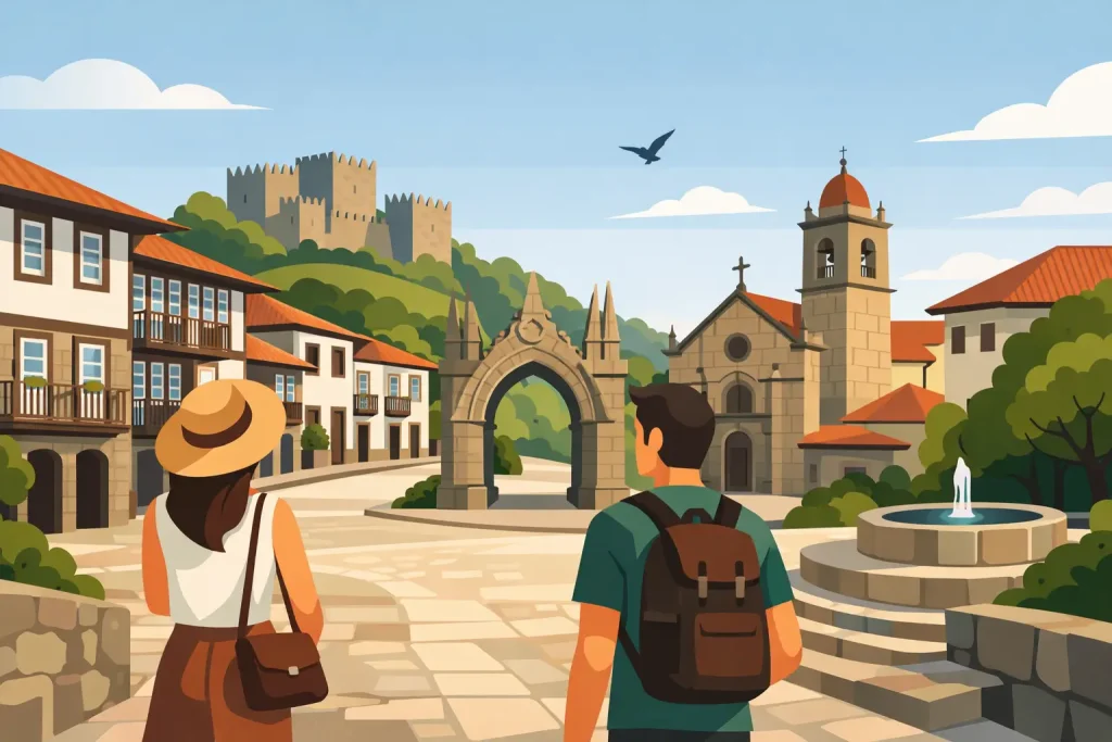 Guia UNESCO de Guimarães a pé e sem pressa