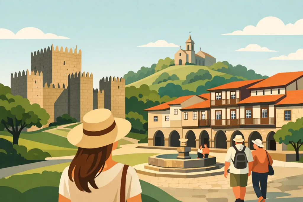 Turismo patrimonial em Guimarães, sem pressa
