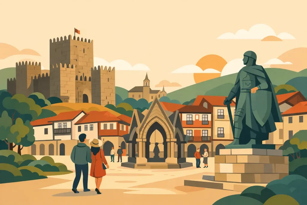 Viagem a Guimarães num fim de semana com história