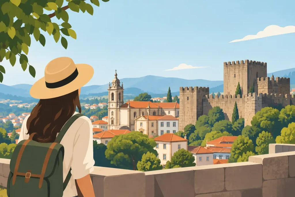 Viagens culturais em Portugal com base em Guimarães